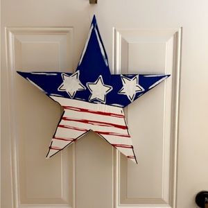 Star America Door Hanger